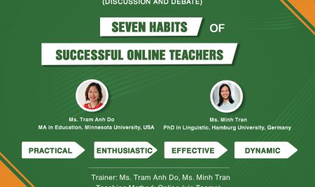 Advanced training program for Victoria Thang Long English teachers